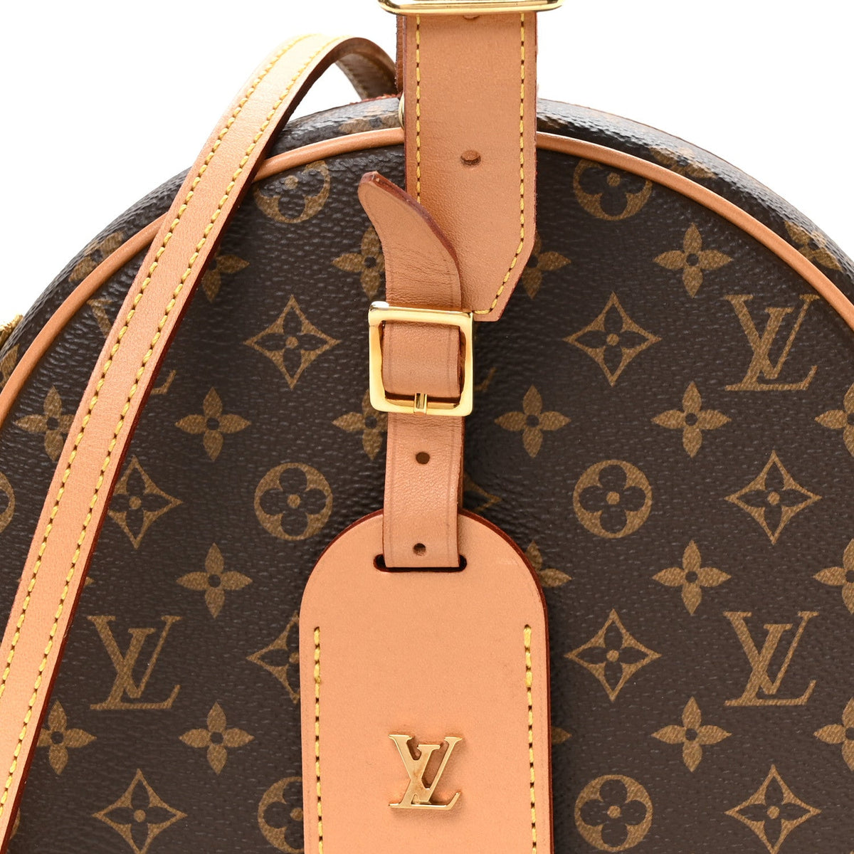 Monogram Petite Boite Chapeau Handbag
