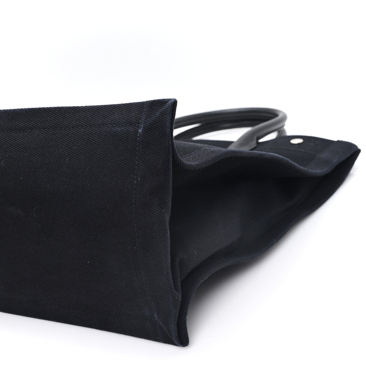 Calfskin Tote Bag - Black