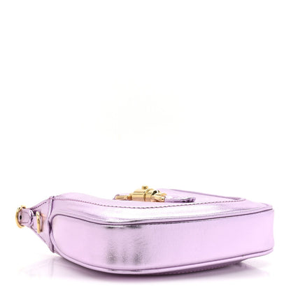 Nano Nappa Hobo Bag - Rosa