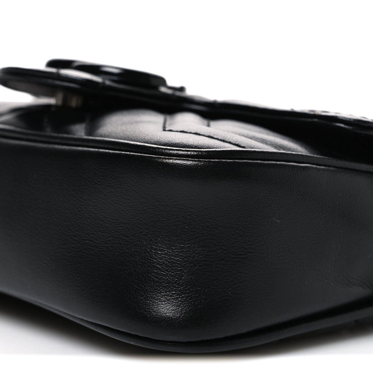 Calfskin Belt Bag - Black