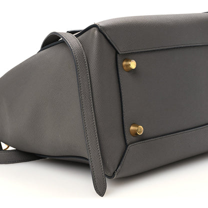 Calfskin Belt Bag - Grey