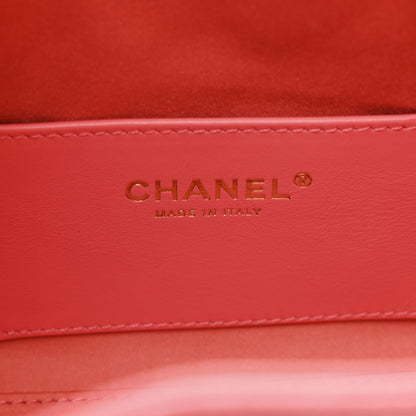 Mini Quilted Caviar Handbag