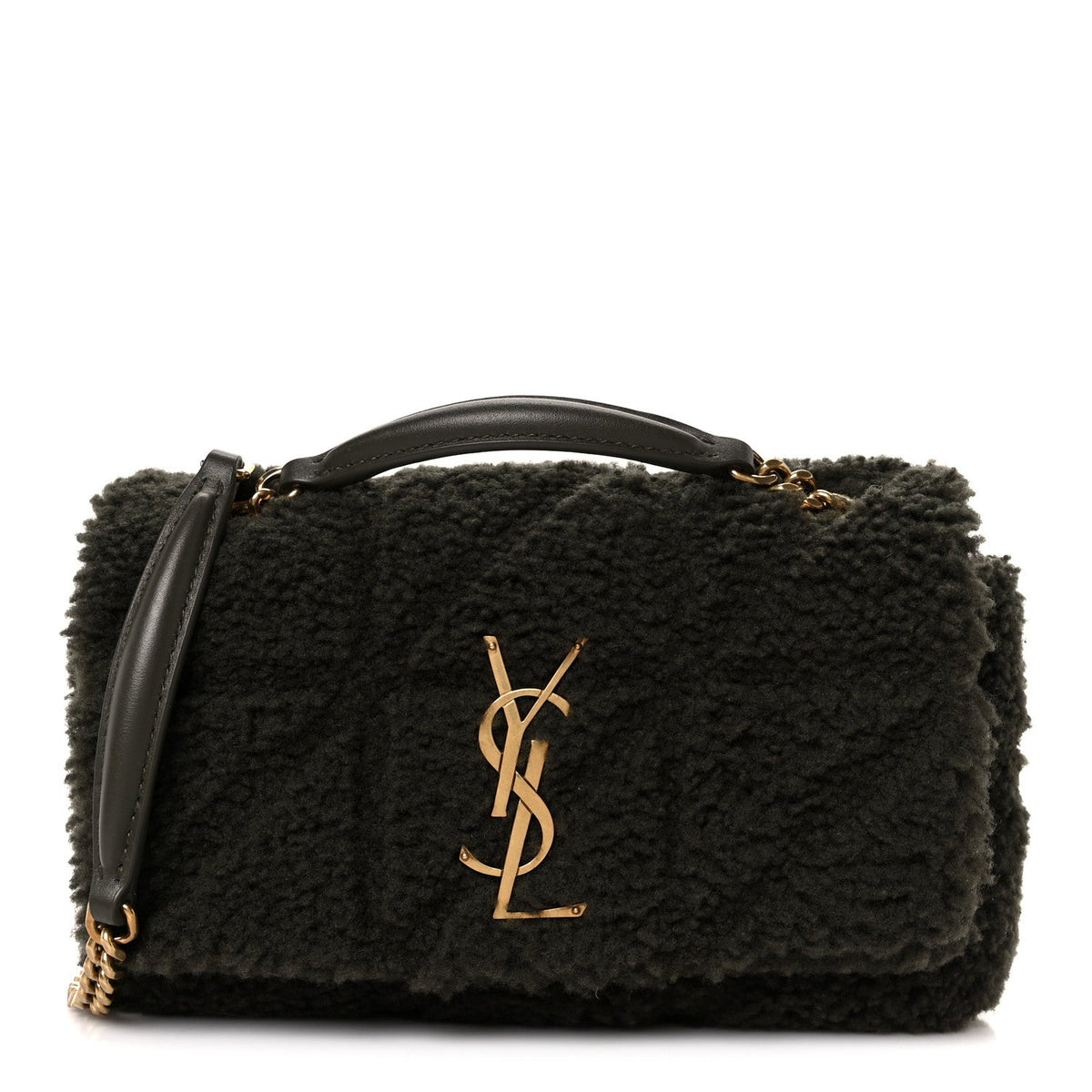 Small Shearling Handbag