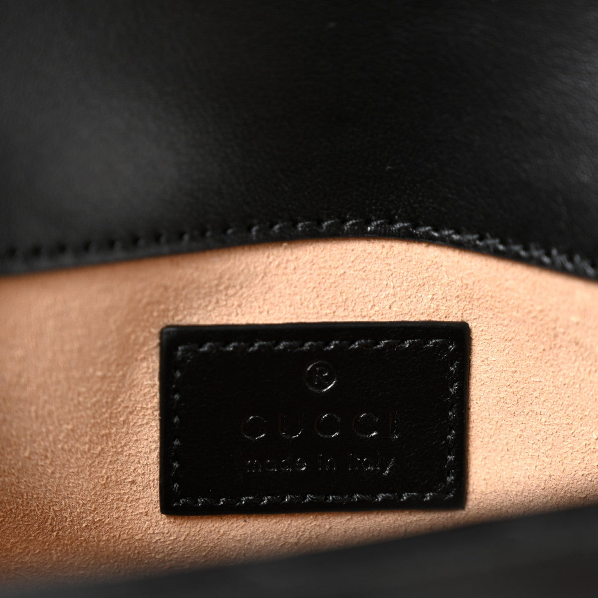 Calfskin Belt Bag - Black