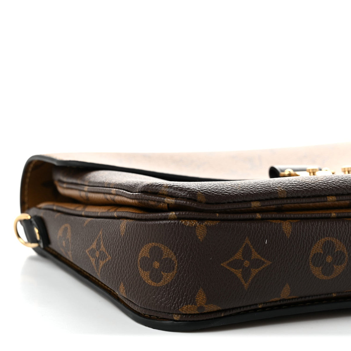 Reverse Monogram Pochette Metis Handbag