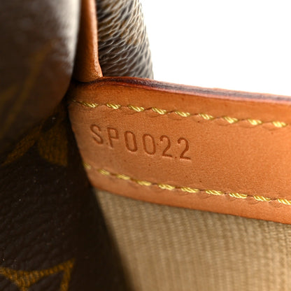 Monogram Reporter Gm Handbag