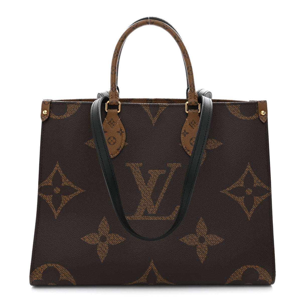 Reverse Monogram Giant Onthego Mm Handbag