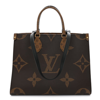 Reverse Monogram Giant Onthego Mm Handbag