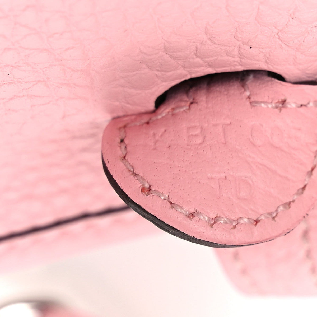 Taurillon Clemence Evelyne Tpm Rose Saku Handbag