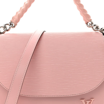Epi Luna Rose Ballerine Handbag