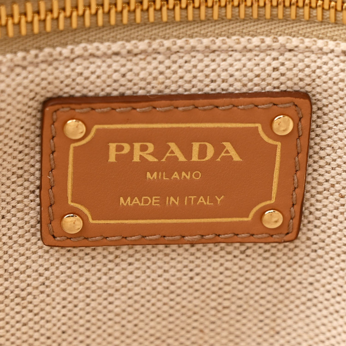 Large Tote Bag - Natural