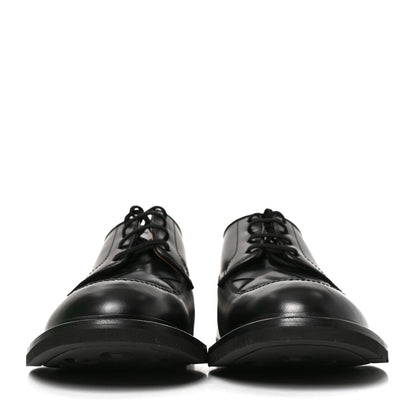 Bottega Veneta Nappa Intrecciato Men's Lagoon Shoes 43.5 Black
