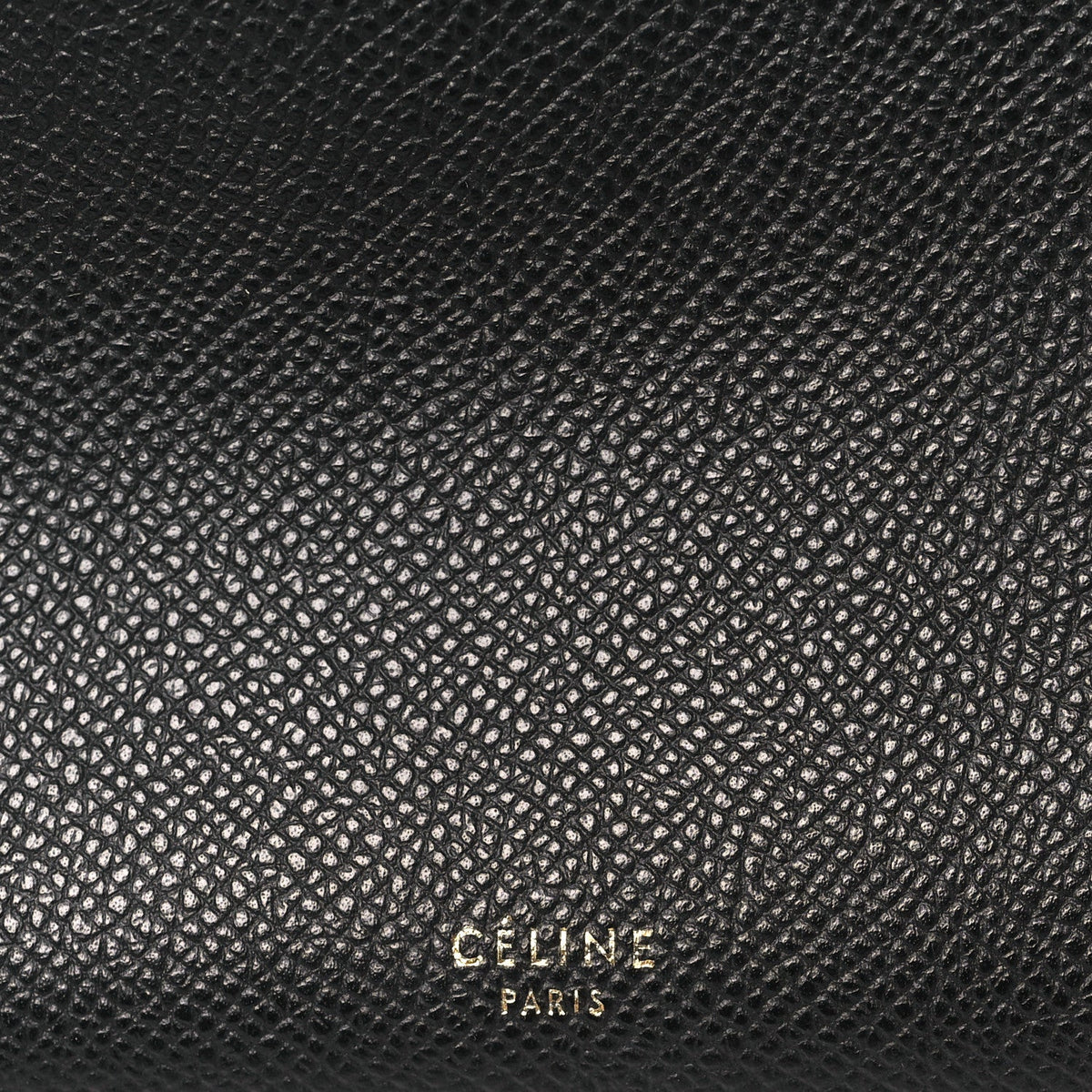 Mini Calfskin Belt Bag - Black