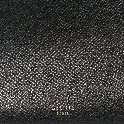 Mini Calfskin Belt Bag - Black