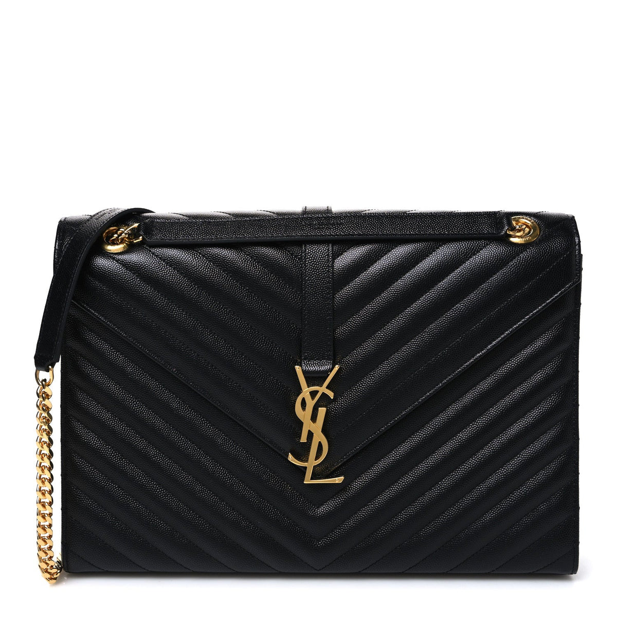 Large Satchel Bag - Black