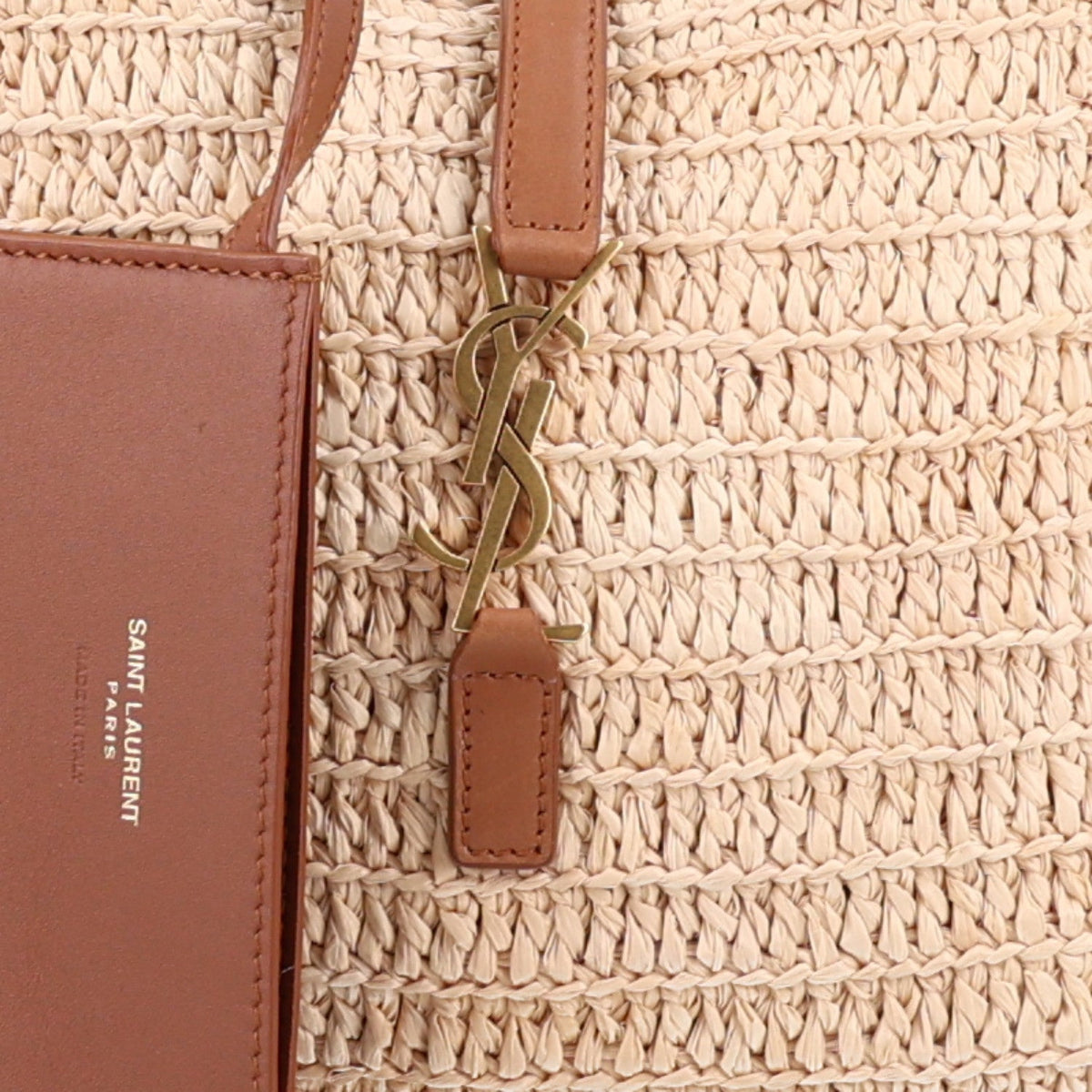 Calfskin Hobo Bag - Natural
