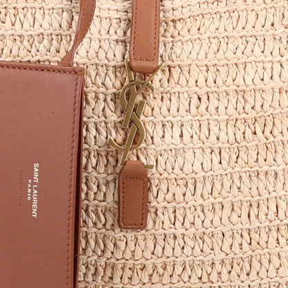 Calfskin Hobo Bag - Natural