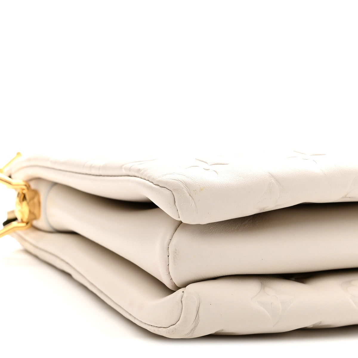 Lambskin Handbag - Beige