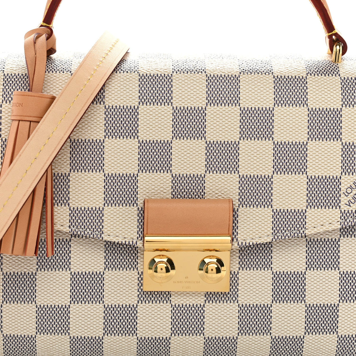Damier Azur Croisette Handbag