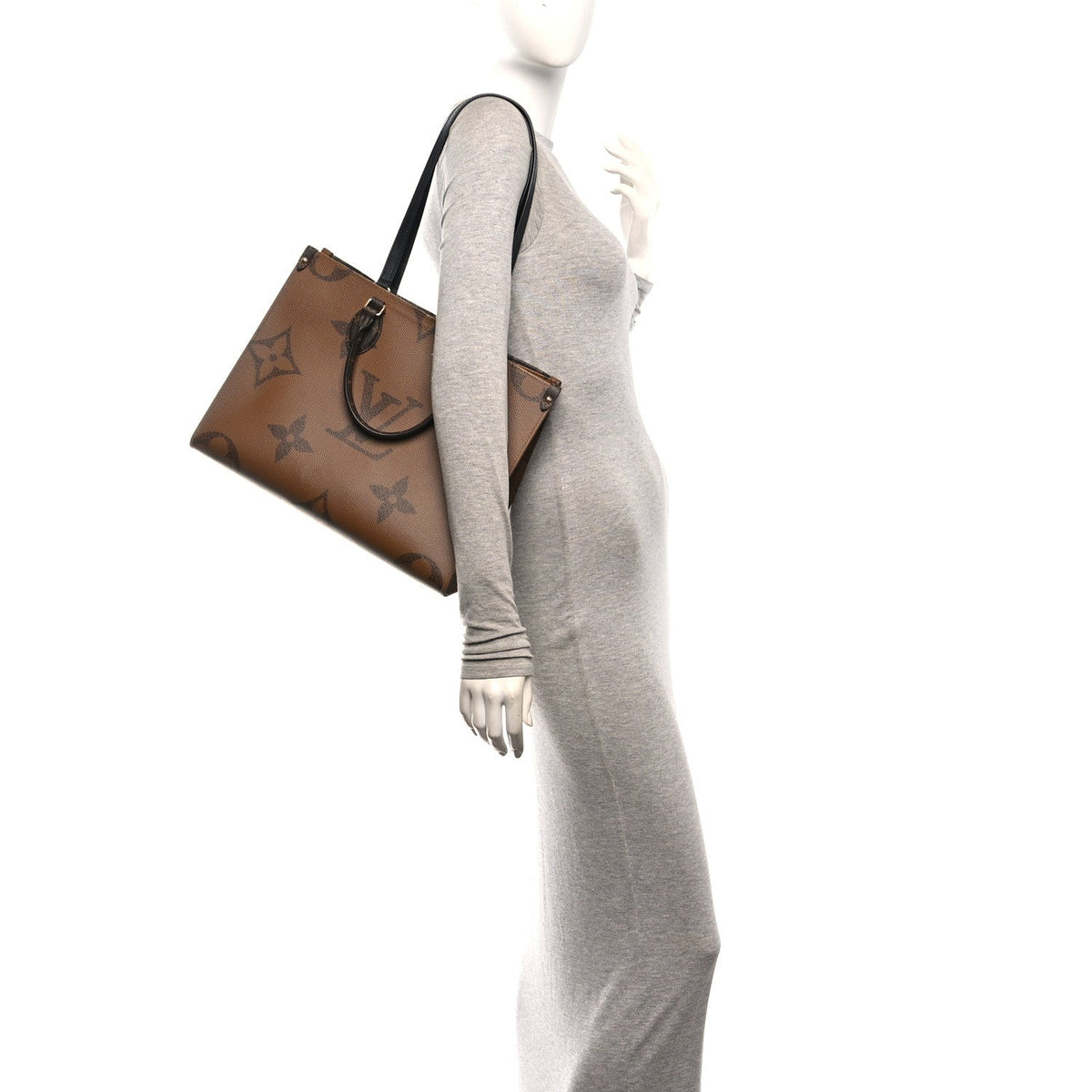 Reverse Monogram Giant Onthego Mm Handbag