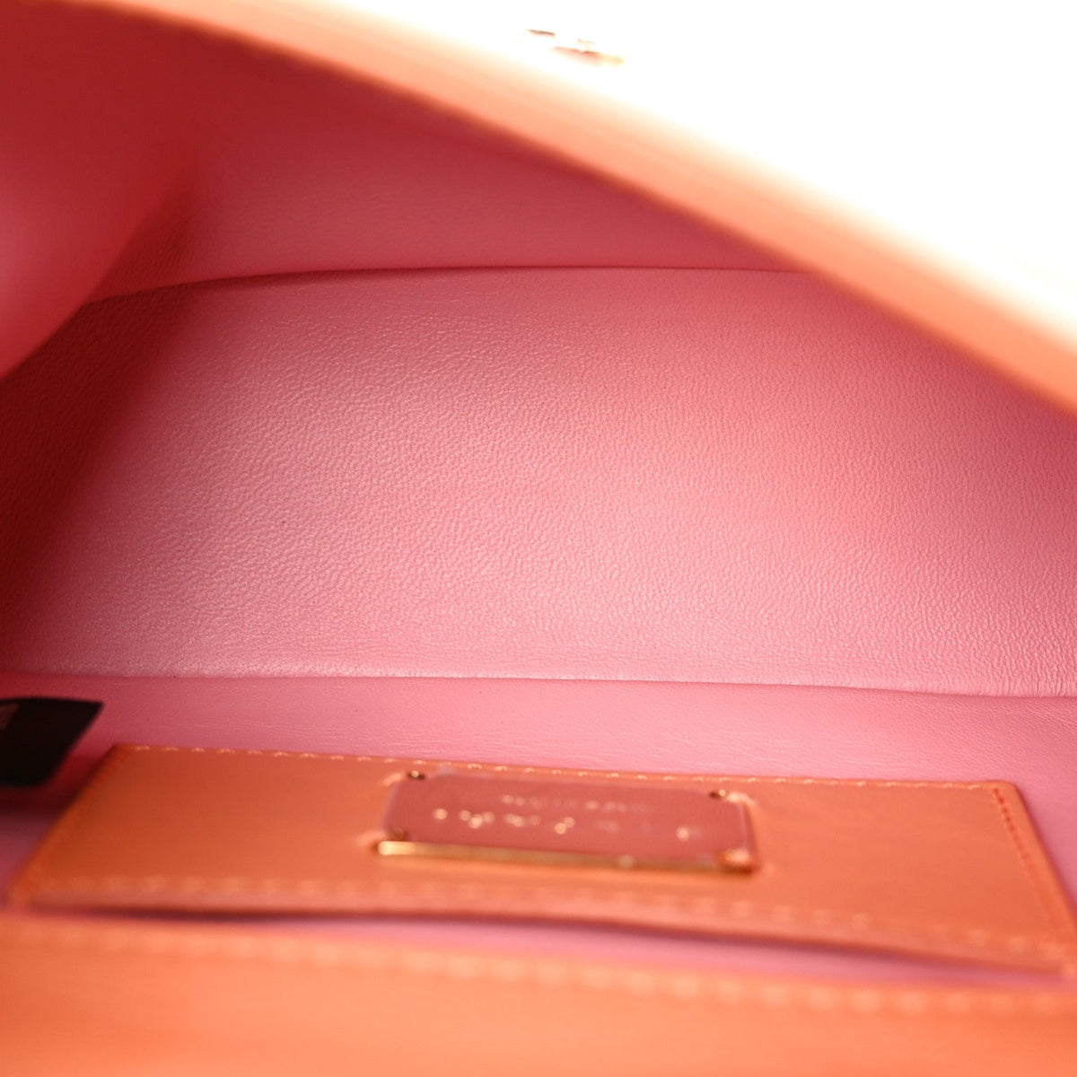 Mini Calfskin Crossbody Bag
