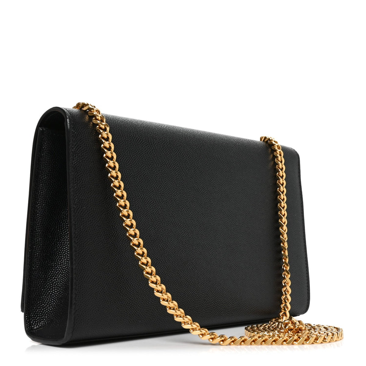 Medium Satchel Bag - Black