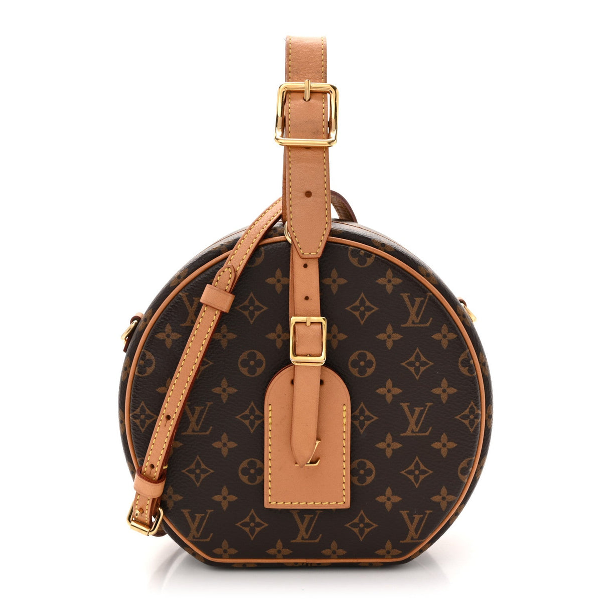 Monogram Petite Boite Chapeau Handbag