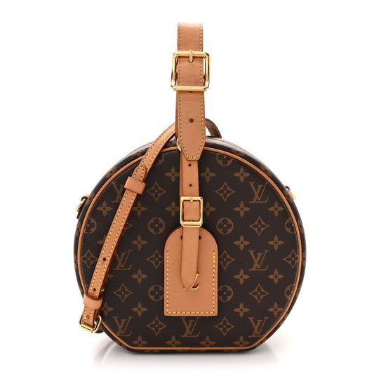 Monogram Petite Boite Chapeau Handbag