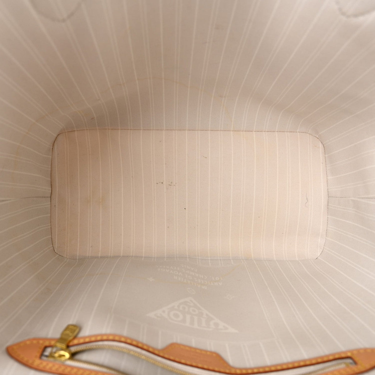 Monogram Giant By The Pool Neverfull Mm  Handbag