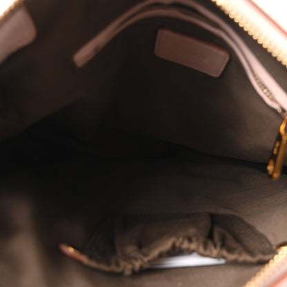 Medium Calfskin Satchel Bag - Pink