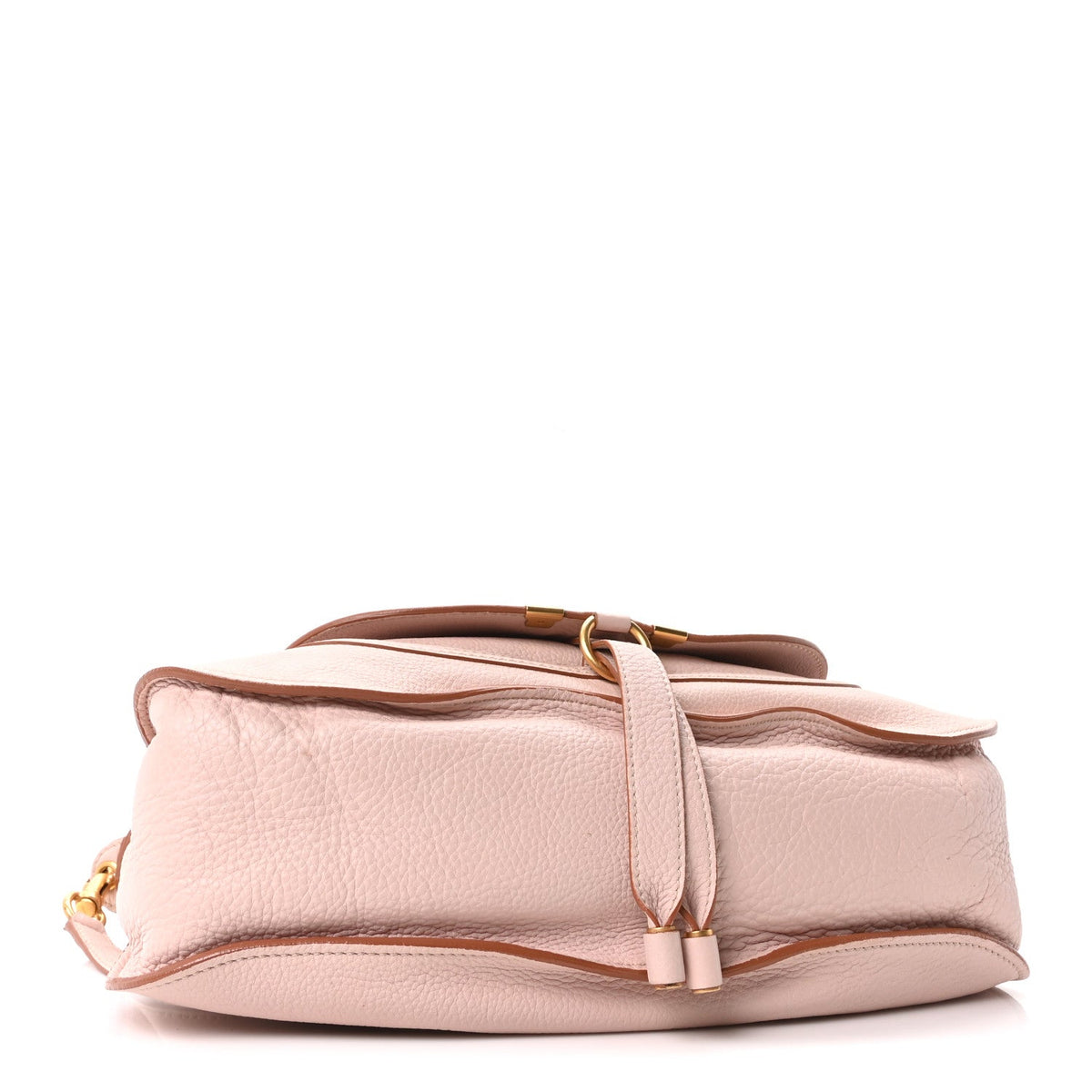 Medium Calfskin Satchel Bag - Pink