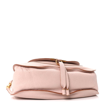 Medium Calfskin Satchel Bag - Pink