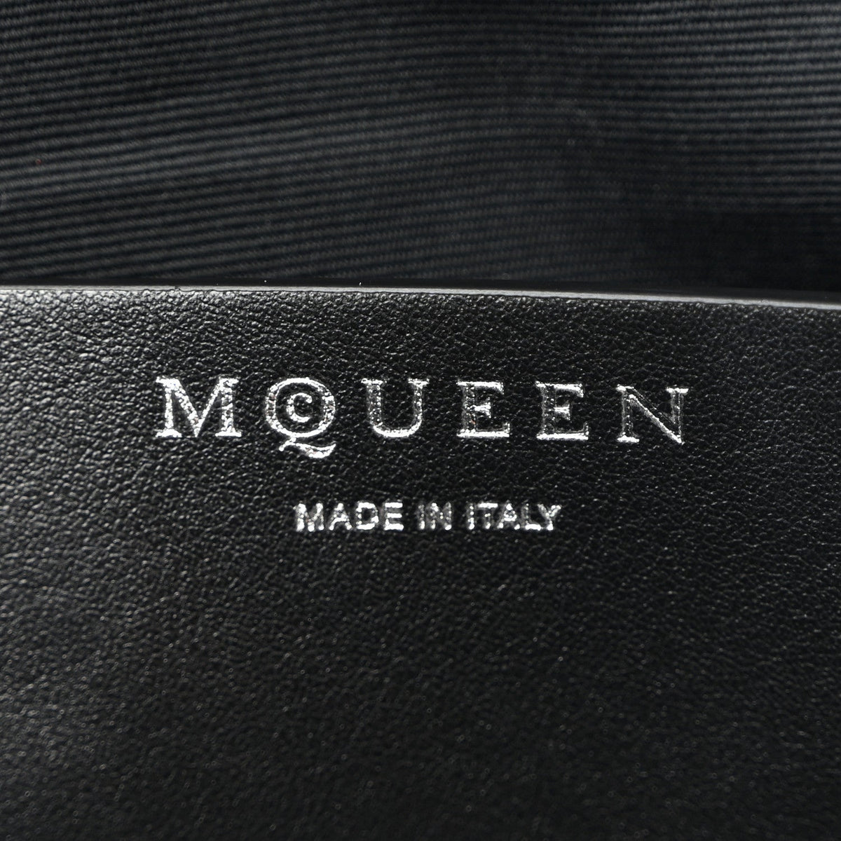 Calfskin Handbag - Black