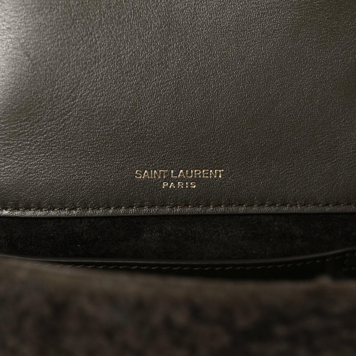Small Shearling Handbag