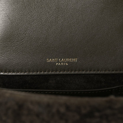 Small Shearling Handbag