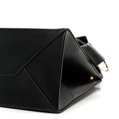 Medium Calfskin Handbag - Natural