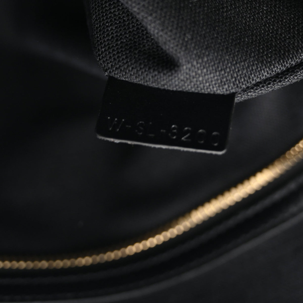 Calfskin Canvas Handbag - Black