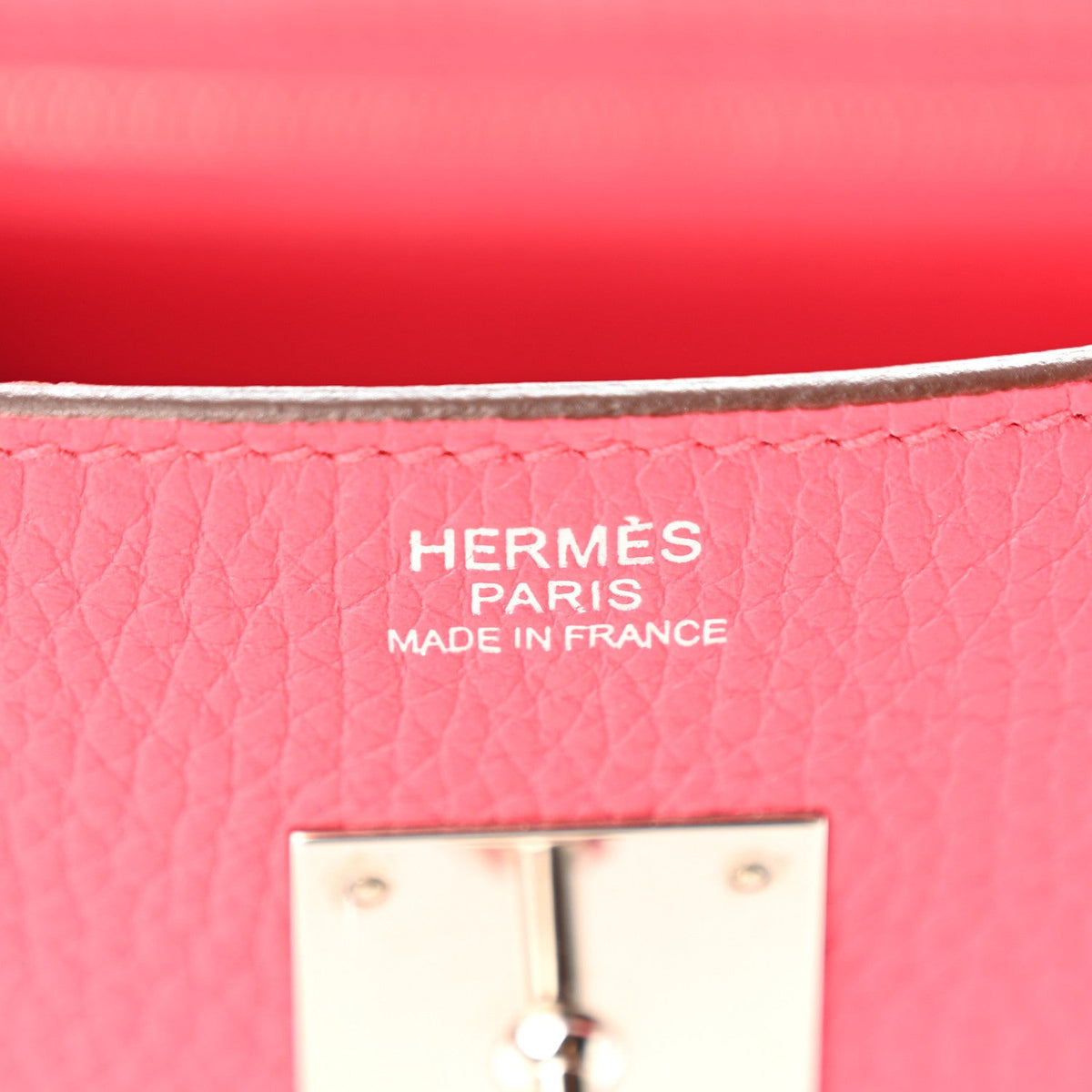 Togo Birkin 30 Rose Extreme Handbag