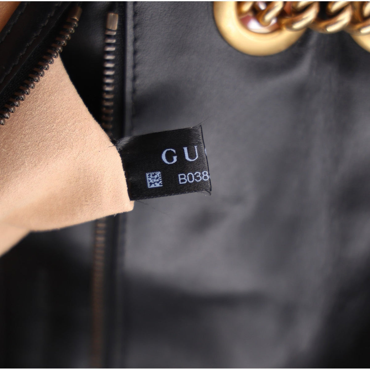 Small Calfskin Shoulder Bag - Black