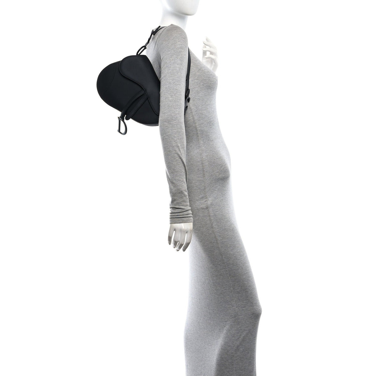Calfskin Handbag - Black