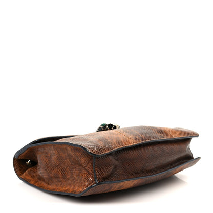 Medium Shoulder Bag - Brown
