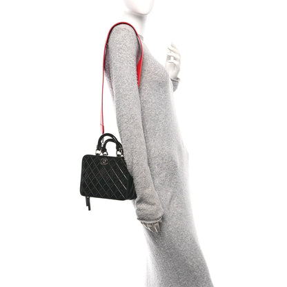 Quilted Handbag - Black