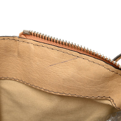 Medium Calfskin Satchel Bag