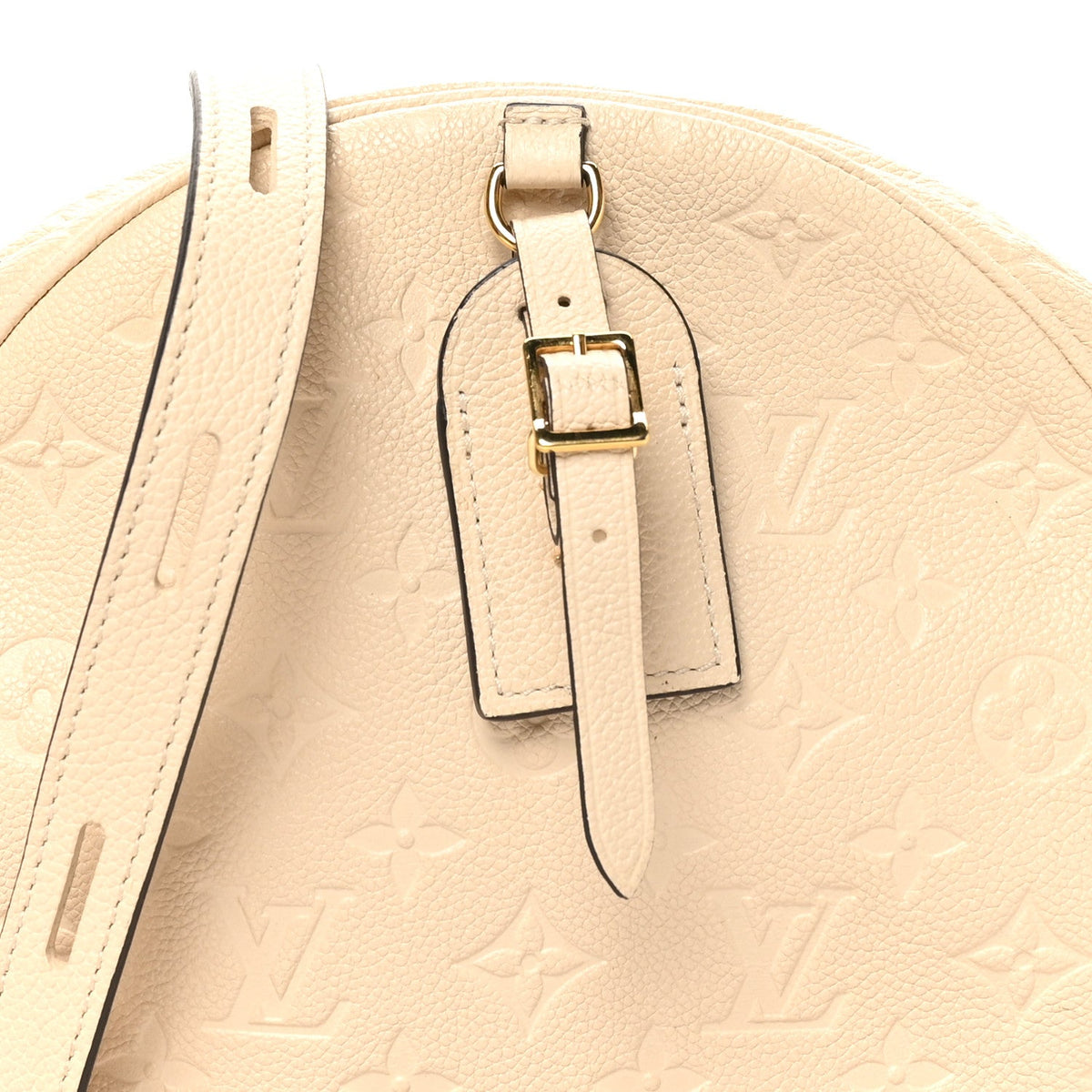 Empreinte Boite Chapeau Souple Mm Creme Handbag
