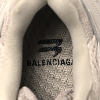 Balenciaga Rubber Mesh Women's Defender Sneakers 37 Beige