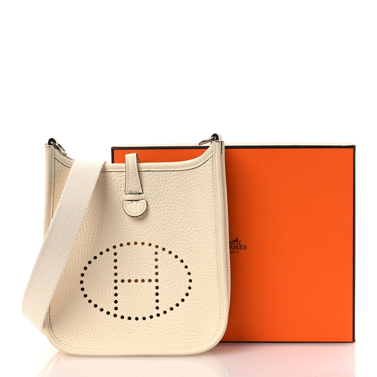 Taurillon Clemence Amazone Evelyne Tpm N Handbag
