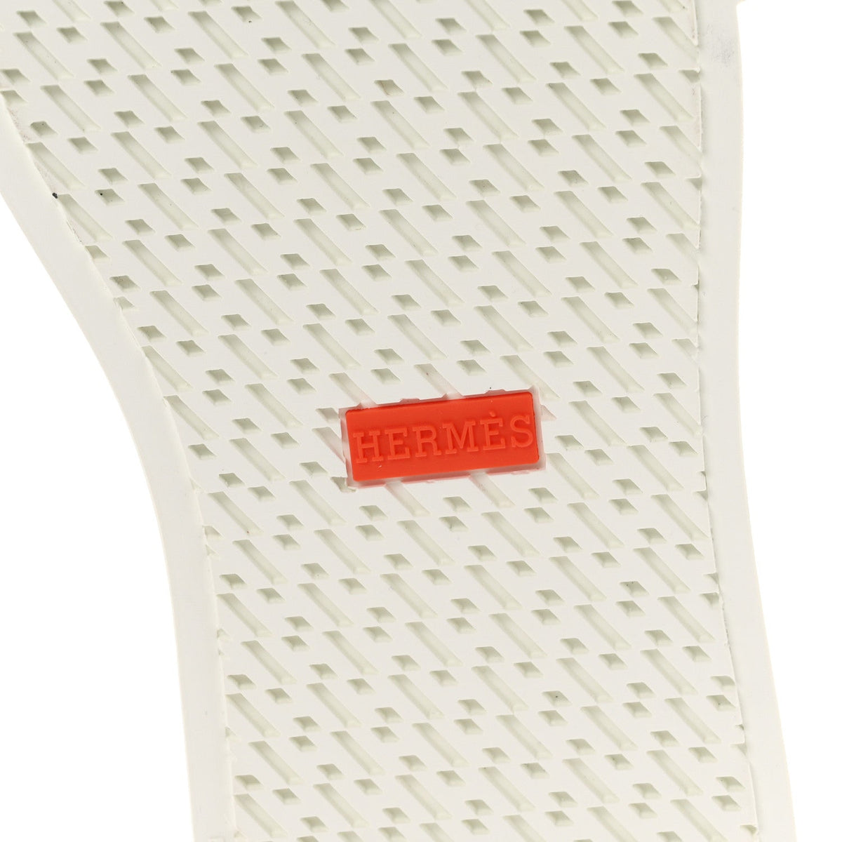 Hermes Calfskin Women's Day Sneakers White