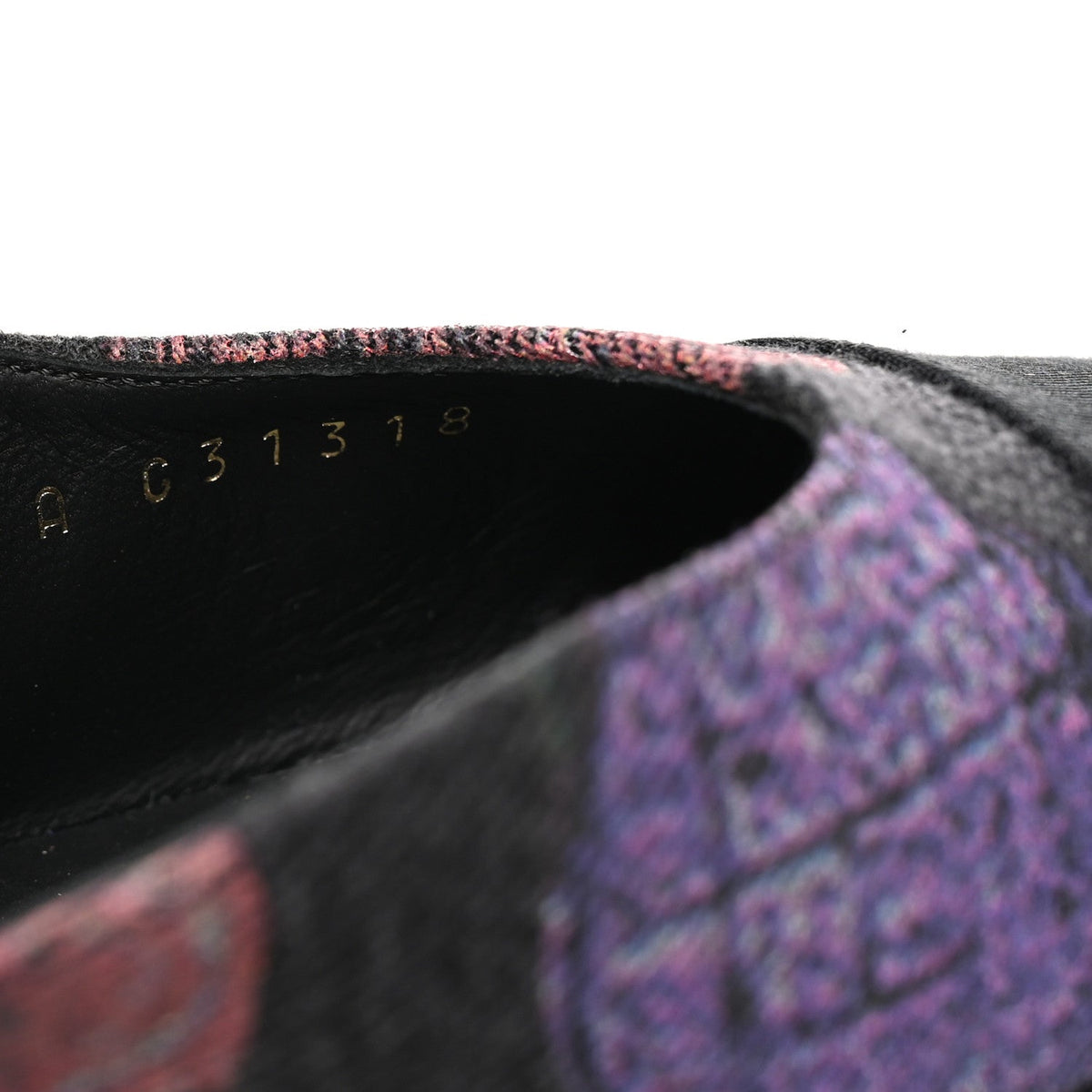 Chanel Denim Grosgrain CC Cap Toe Women's Slingback Pumps