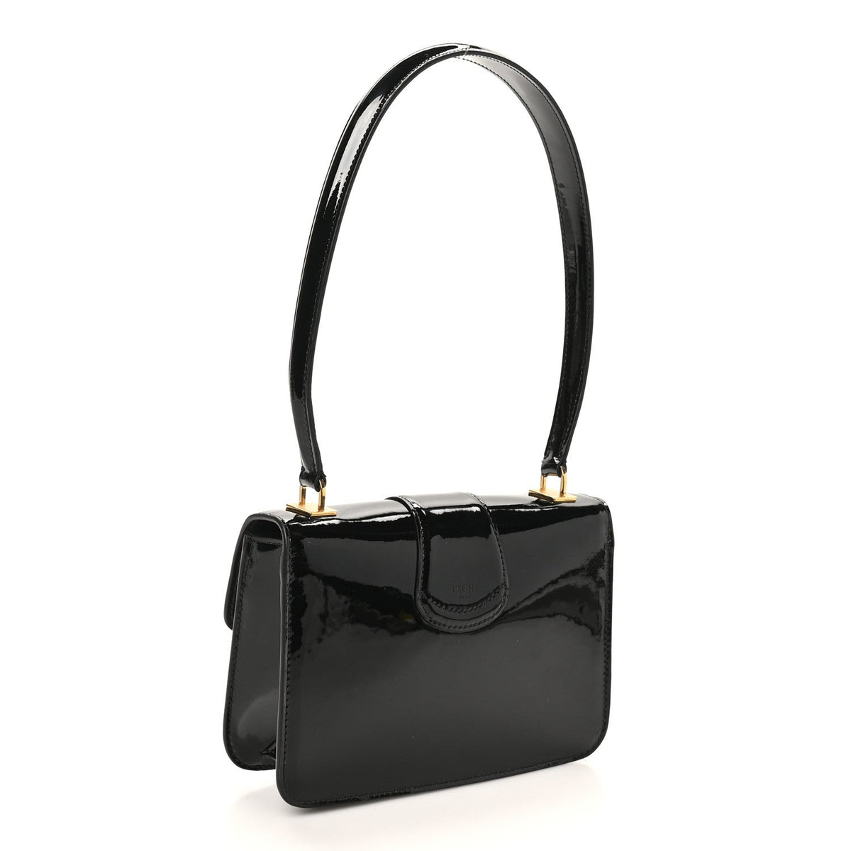 Calfskin Handbag - Black