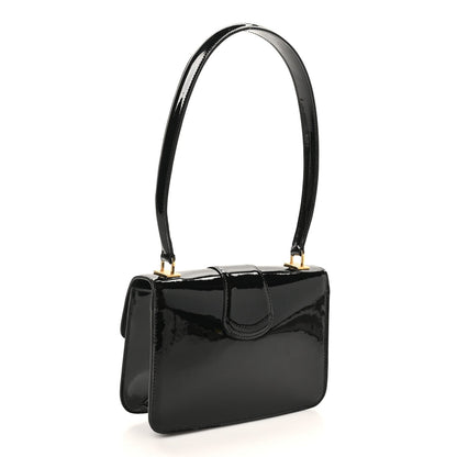 Calfskin Handbag - Black